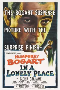 In a lonely place movie poster